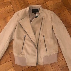 Banana Republic Vegan Suede jacket